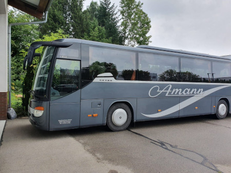 amann fuhrpark setra s415g